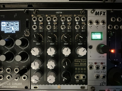 Nano modules octa - octa, eurorack