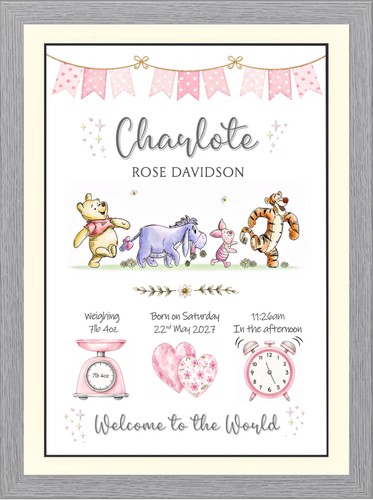Winnie the pooh personalised - the,