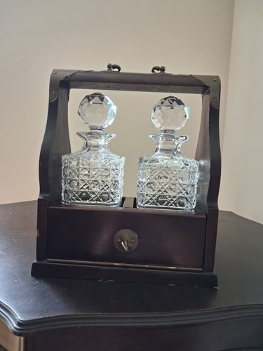 Vintage tantalus crystal - vintage,