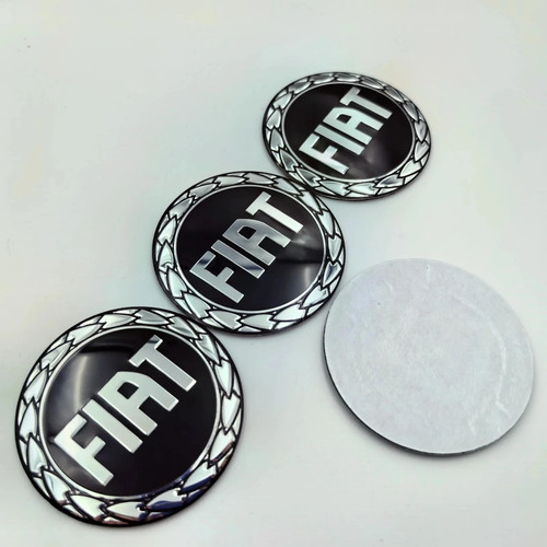 Stickers fiat car wheel - stickers,