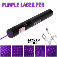 Purple Laser Pointer Pen 1mw
