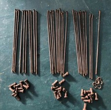 Honda Transalp XL 650v rear wheel spoke set