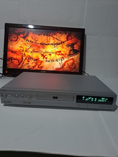 Alba dvd player model 114 - alba,