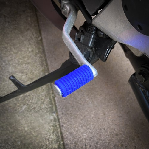 Gear shift lever - lever, rubber