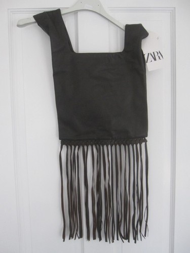 Ladies zara unused dark - zara, brown