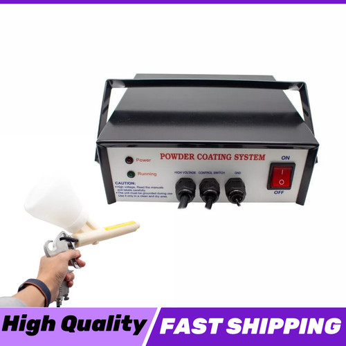 Portable powder coating system - portable,