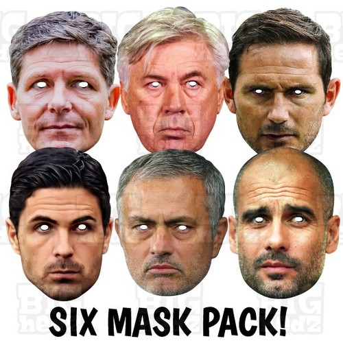 Football managers mask pk - football, 6