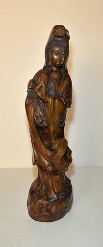 Old chinese boxwood wood hand - chinese,