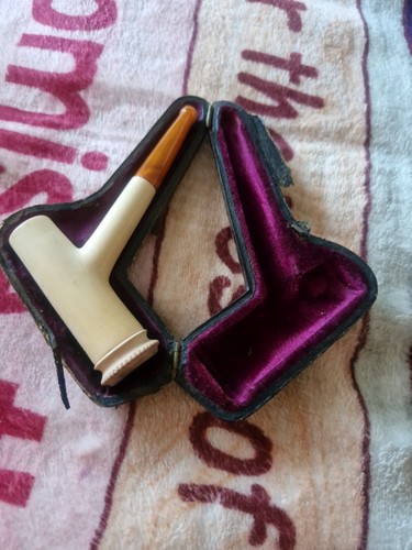 Antique meerschaum tobacco - meerschaum,