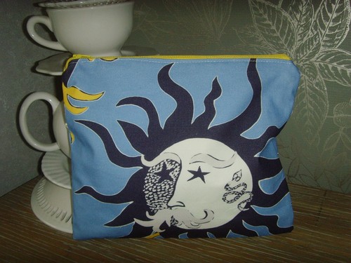 New 26cm 21cm purse zip - new,