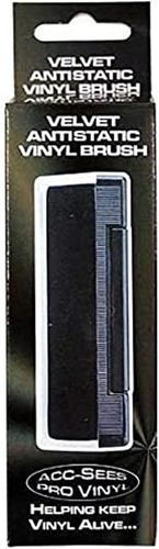 Acc sees velvet brush - brush, record