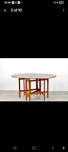 Mcintosh oval drop leaf - oval, drop-leaf