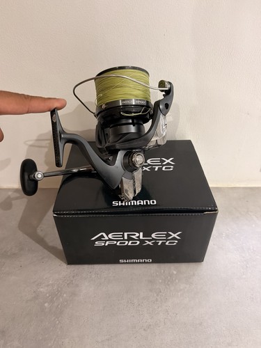 Shimano aerlex xtc - shimano, carp