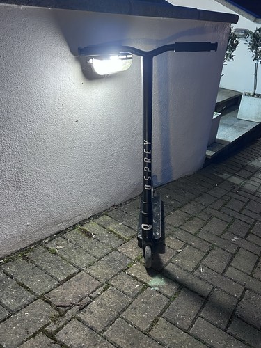 Osprey stunt scooter - , made