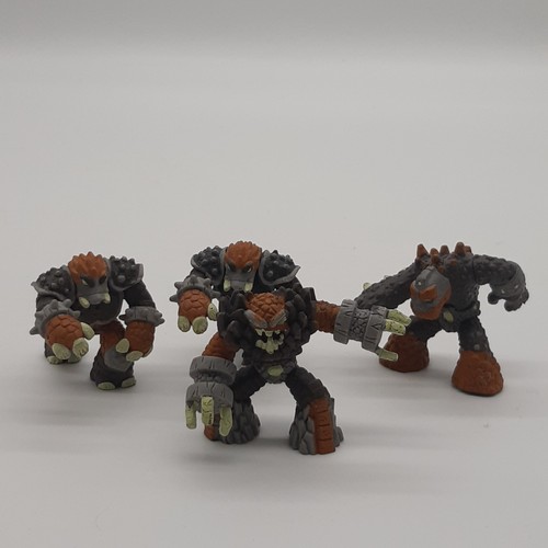 Gormiti earth tribe - earth, volcano