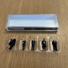 Preiser 10521 Funeral Mourners