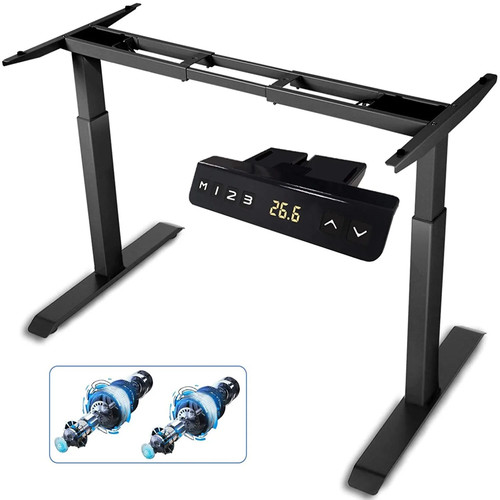 Electric standing desk - standing, frame