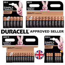 Duracell AA AAA Batteries