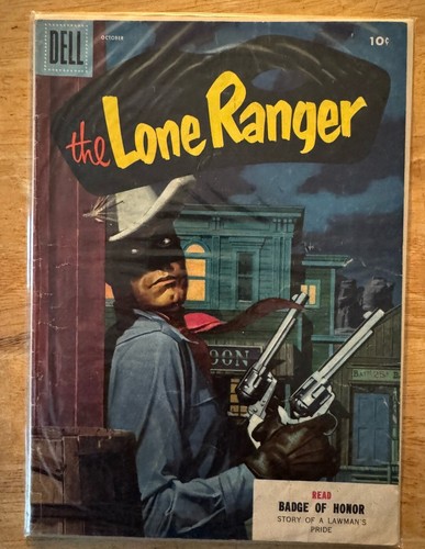 Lone ranger the 134 - (dell), #134
