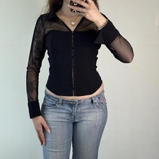 Y2K vintage office fitted