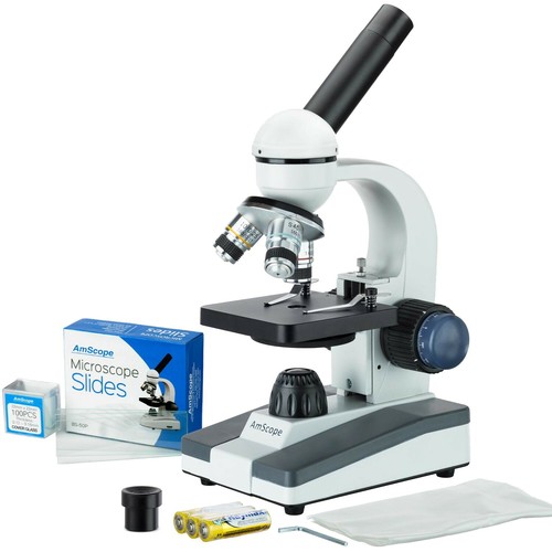 Amscope 1000x portable - amscope, 40-1000x