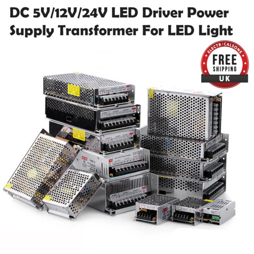 12v 24v led transformer - dc,