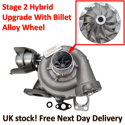 Turbocharger hybrid stage - turbocharger,
