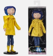 CORALINE Bendy 7" inch Fashion Doll (in Raincoat) - IN STOCK Toy