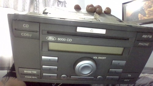Ford 6000cd car radio and - ford,