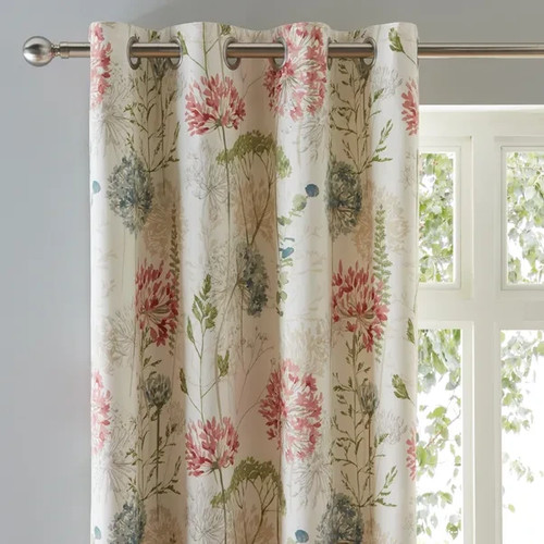 Dunelm country meadow lined