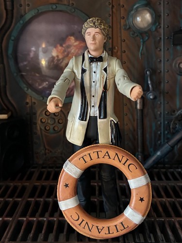 Custom sixth doctor figure - sixth,