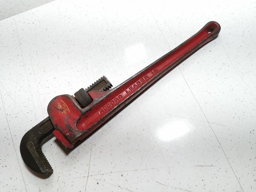 Record leader stilsons - leader, 18"
