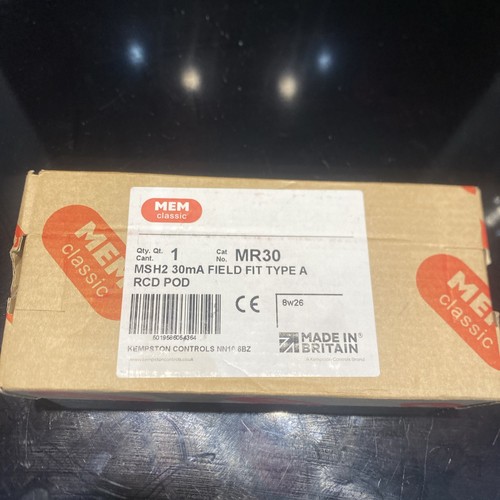 Mr30 pod memshield rcbo 30ma - memshield,