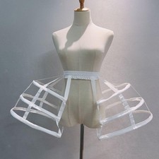 Hoop Skirt Petticoat Lolita