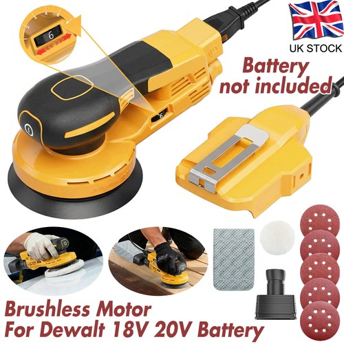 Gear brushless palm sander - 6,