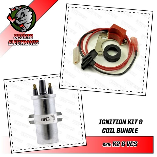 Electronic ignition kit lucas - kit,