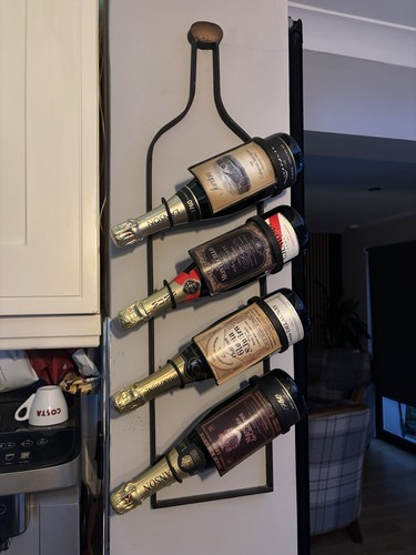 Wine holder shabby chic - wine,