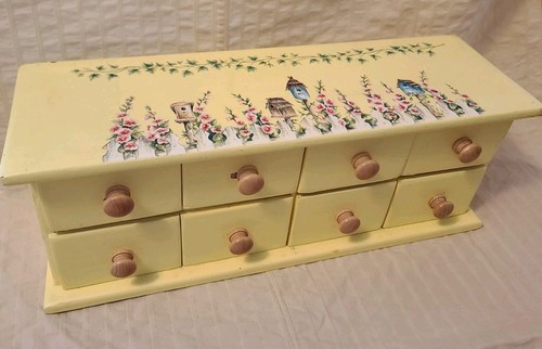 Vintage yellow table top - yellow,