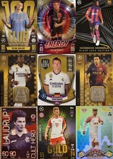 Topps Match Attax Champions League 2023/2024 selection special cards choose