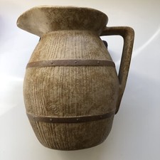 Dee Cee Pottery Jug Barrel