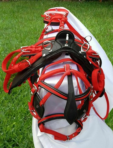 Nylon driving harness set two - nylon,