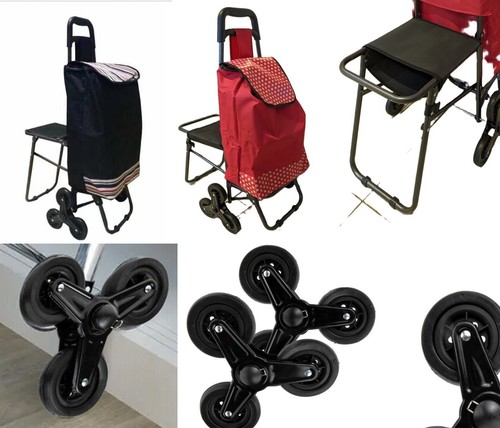 Wheels shopping trolley - 6,