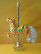 Vintage Matchbox Carousel Horse - Sunshine and Base - Classic Range 1989