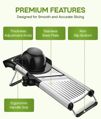 Professional mandolin slicer - professional,