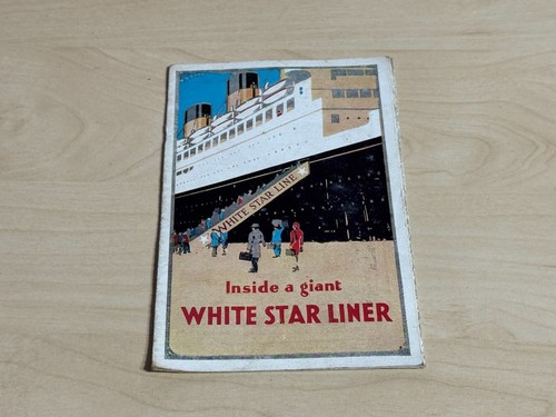 1923 white star line - 1923,