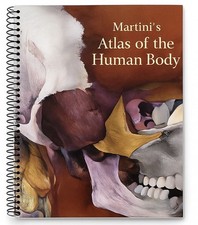 Martini’s Atlas of  Human Body | Spiral-Bound | Excellent Condition | Anatomy