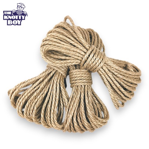 10mm thick natural - thick, jute