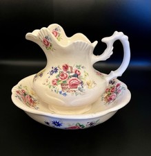 Vintage Arnels Wash Jug & Bowl