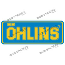 Ohlins Motorbike Stickers