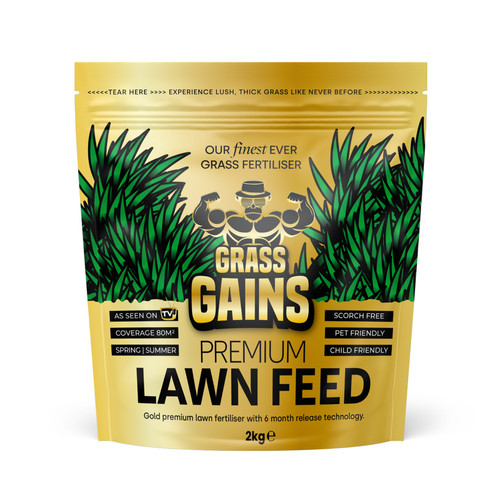 Grass gains premium lawn - premium, feed